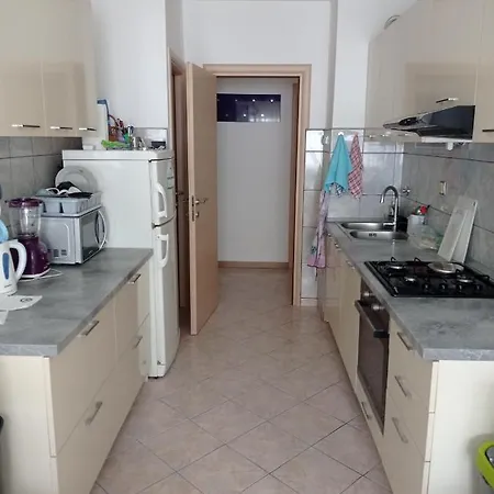 And Cozy Two Single Bed Privat bolig Split