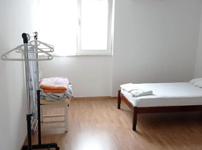 And Cozy Two Single Bed